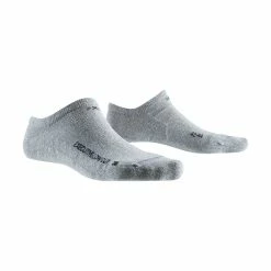 X-SOCKS Men Executive Low Cut Pearl Grey Melange 35-38