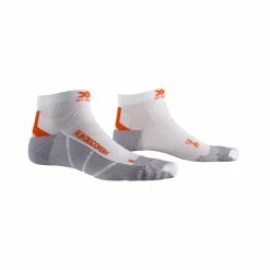 X-SOCKS Men Run Discovery 4.0 Arctic White/dolomite Grey 45-47