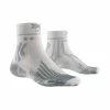 X-SOCKS Men Run Speed Two 4.0 Light Charcoal/pearl Grey 39-41