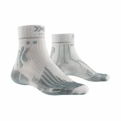 X-SOCKS Men Run Speed Two 4.0 Light Charcoal/pearl Grey 39-41