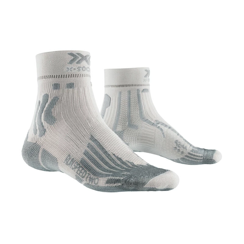 X-SOCKS Men Run Speed Two 4.0 Light Charcoal/pearl Grey 39-41 3 X-SOCKS Men Run Speed Two 4.0 Light Charcoal/pearl Grey 39-41
