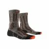 X-SOCKS Men Trek X Linen Suede Malange/x-orange/black 39-41 -Fahrradladen x socks men trek x linen suede malange x orange black 39 41