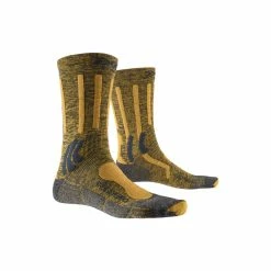 X-SOCKS Trek X Merino Charcoal Mais Melange/grey/black 35-38