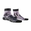 X-SOCKS Woman Bike Pro Charcoal/magnolia Purple 37-38 -Fahrradladen x socks woman bike pro charcoal magnolia purple 37 38