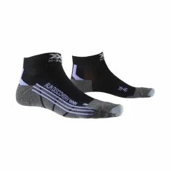 X-SOCKS Woman Run Discovery 4.0 Black/stone Grey Melange 37-38