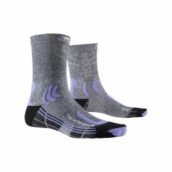 X-SOCKS Woman Trek Retina Grey Multi Melange/dust 41-42