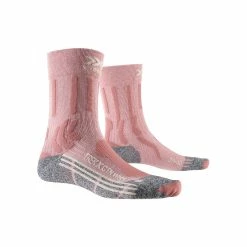X-SOCKS Woman Trek X CTN Vintage Rose Melange/grey Melange 37-38