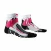 X-SOCKS Women Run Speed Two Arctic White/opal Black 41-42 -Fahrradladen x socks women run speed two arctic white opal black 41 42