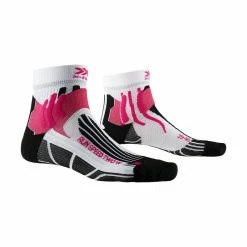 X-SOCKS Women Run Speed Two Arctic White/opal Black 41-42