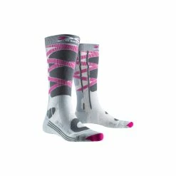 X-SOCKS Women Ski Control 4.0 Grey Melange/charcoal 41-42
