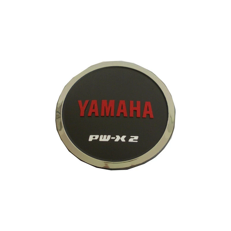 Yamaha Logo Zur Motorabdeckung PW-X2 3 Yamaha Logo Zur Motorabdeckung PW-X2