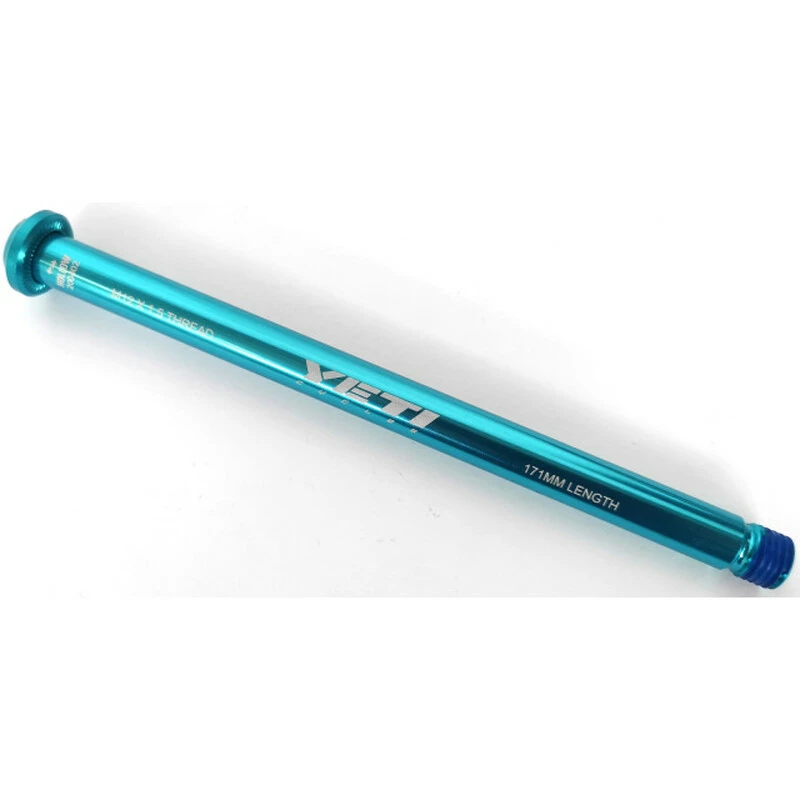Yeti 12x148 Axle, Turquoise 3 Yeti 12x148 Axle, Turquoise