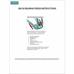 Yeti Bearing Press Tool, For SB100 / SB115 5 Yeti Bearing Press Tool, For SB100 / SB115 -Fahrradladen yeti bearing press tool for sb100 sb1152