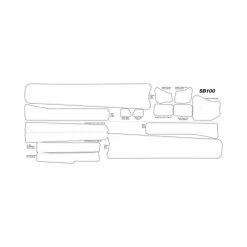 Yeti Frame Protector Sheet Gen 2 Matte - SB100/SB115,