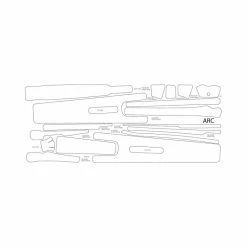 Yeti Frame Protector Sheet Gen2 Gloss - ARC