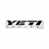 Yeti Logo Stencil Black, 2 Yeti Logo Stencil Black, -Fahrradladen yeti logo stencil black