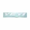 Yeti Logo Stencil White,