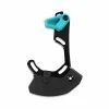 Yeti ONEUP Single Ring Guide, Turquoise, W/Bash, 30T -Fahrradladen yeti oneup single ring guide turquoise w bash 30t