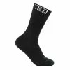 Yeti Trail Sock Wool SM/MD, Dark Grey -Fahrradladen yeti trail sock wool sm md dark grey