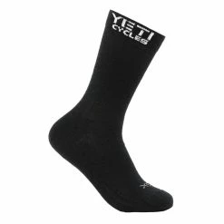 Yeti Trail Sock Wool SM/MD, Dark Grey
