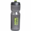 Zéfal Z&eacute;fal Bidon Sense Grip 80, 800ml, Smoke/gelb -Fahrradladen zefal bidon sense grip 80 800ml smoke gelb