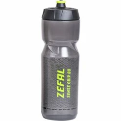 Zéfal Z&eacute;fal Bidon Sense Grip 80, 800ml, Smoke/gelb