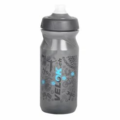 Zéfal Z&eacute;fal Bidon, SENSE PRO 65, Schraubverschluss LockCap, 650 Ml, Smoked Black Design Velok.ch