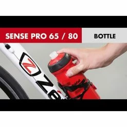 Zéfal Z&eacute;fal Bidon, SENSE PRO 65, Schraubverschluss LockCap, 650 Ml, Smoked Black Design Velok.ch -Fahrradladen zefal bidon sense pro 65 schraubverschluss lockcap 650 ml smoked black design velokch3