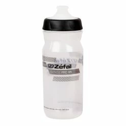 Zéfal Z&eacute;fal Bidon, SENSE PRO M65, Schraubverschluss Soft-Cap, Membran, 650 Ml, Transparent-black/grey, 1451