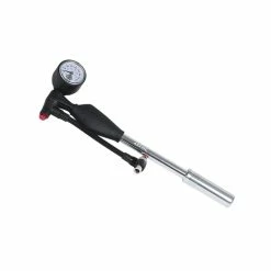 Zéfal Zéfal Federelementpumpe, Z SHOCK, ALU Manometer ø 40 Mm, Länge 270 Mm, Druck 25 Bar, 0661