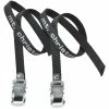 Zéfal Z&eacute;fal Pedalriemen, CHRISTOPHE TOE STRAPS 515XL, Kunsstoff, Schwarz, L: 440 Mm, 1 Paar, 5151 -Fahrradladen zefal pedalriemen christophe toe straps 515xl kunsstoff schwarz l 440 mm 1 paar 5151