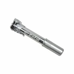 Zéfal Z&eacute;fal Pumpe, AIR PROFIL MICRO ALU, Silver, Presta/Schrader, L&auml;nge 165 Mm, Druck 7 Bar, 8420