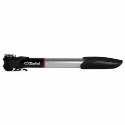 Zéfal Z&eacute;fal Pumpe, AIR PROFIL XL, Road Hochleistungspumpe, L&auml;nge 230 Mm, Druck 9 Bar, Silver/black, 8400