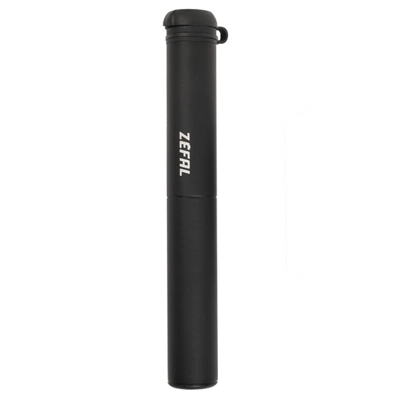 Zéfal Zéfal Pumpe, GRAVEL MINI, Black, Presta/Schrader, Länge 180mm, Druck 5.5bar / 80psi, 8500 3 Zéfal Zéfal Pumpe, GRAVEL MINI, Black, Presta/Schrader, Länge 180mm, Druck 5.5bar / 80psi, 8500