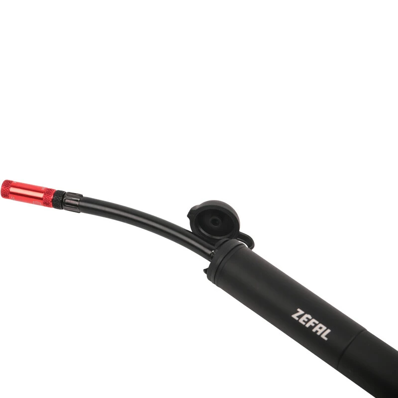 Zéfal Zéfal Pumpe, GRAVEL MINI, Black, Presta/Schrader, Länge 180mm, Druck 5.5bar / 80psi, 8500 4 Zéfal Zéfal Pumpe, GRAVEL MINI, Black, Presta/Schrader, Länge 180mm, Druck 5.5bar / 80psi, 8500 – Bild 2