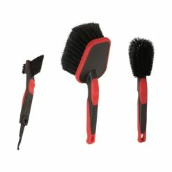 Zéfal Zéfal Reinigungsbürstenset ZB, Set Mit 3 Fahrrad-Reinigungswerkzeugen