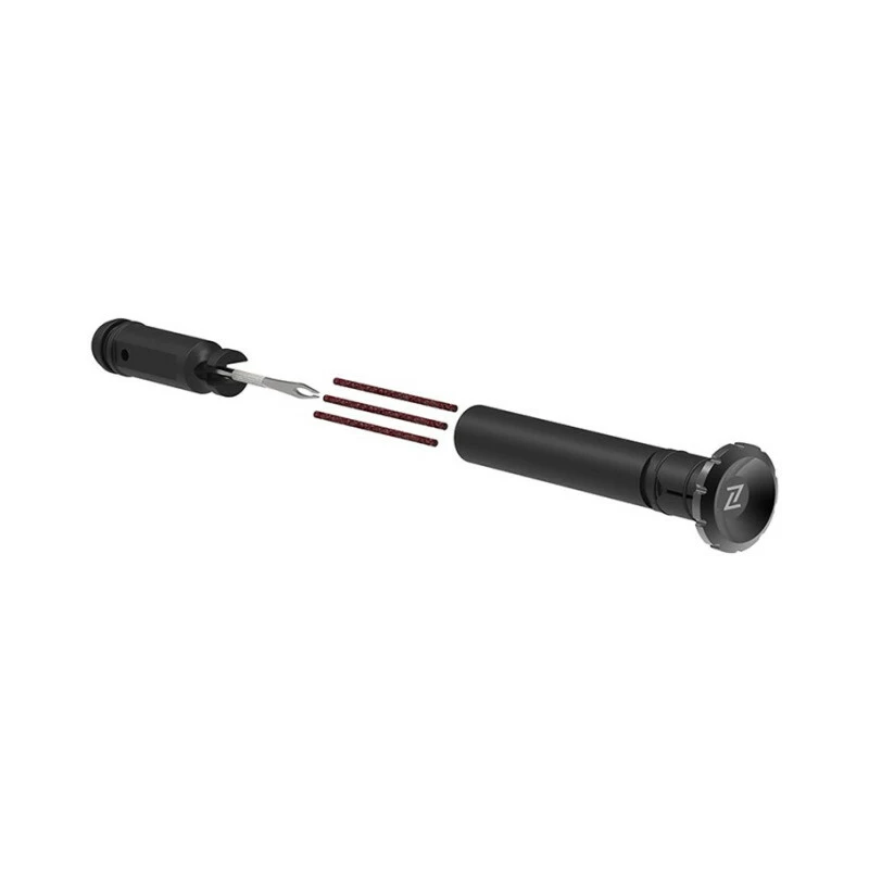 Zéfal Zéfal Reparaturset Tubeless Z Bar Plugs Montage In Den Lenker, Werkzeug Und Reparaturstreifen 3 X Ø 5 Mm, 3 X Ø 2 Mm 3 Zéfal Zéfal Reparaturset Tubeless Z Bar Plugs Montage In Den Lenker, Werkzeug Und Reparaturstreifen 3 X Ø 5 Mm, 3 X Ø 2 Mm