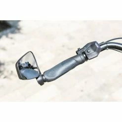 Zéfal Z&eacute;fal R&uuml;ckspiegel Dooback II, Schwarz, Rechts, Klappbar -Fahrradladen zefal rueckspiegel dooback ii schwarz rechts klappbar5
