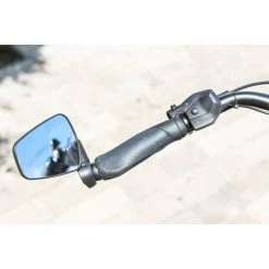 Zéfal Z&eacute;fal R&uuml;ckspiegel Dooback II, Schwarz, Rechts, Klappbar -Fahrradladen zefal rueckspiegel dooback ii schwarz rechts klappbar6