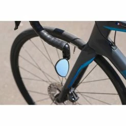 Zéfal Z&eacute;fal R&uuml;ckspiegel, SPIN25, Konvex Fl&auml;che 25 Cm2, Lenker &oslash;16-22 Mm, Drehbar, Einklappbar, 50 G, 4742 -Fahrradladen zefal rueckspiegel spin25 konvex flaeche 25 cm2 lenker o16 22 mm drehbar einklappbar 50 g 47423