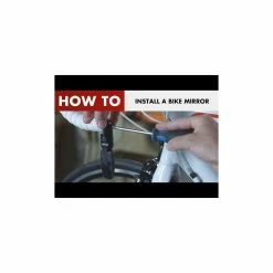 Zéfal Z&eacute;fal R&uuml;ckspiegel, SPIN25, Konvex Fl&auml;che 25 Cm2, Lenker &oslash;16-22 Mm, Drehbar, Einklappbar, 50 G, 4742 -Fahrradladen zefal rueckspiegel spin25 konvex flaeche 25 cm2 lenker o16 22 mm drehbar einklappbar 50 g 47424