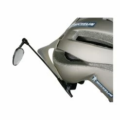 Zéfal Zéfal Rückspiegel, Z EYE, Konvex Fläche 10 Cm², Helmmontage, Mit Klettband, 4730