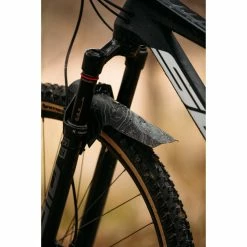Zéfal Z&eacute;fal Schutzblech, DEFLECTOR LITE FRONT, Universal, MTB, 26&quot;-29&quot;, Black, 2506 -Fahrradladen zefal schutzblech deflector lite front universal mtb 26 29 black 25063