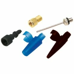 Zéfal Z&eacute;fal Ventiladapterset Inflator Kit, 5-teilig, AV/SV/DV