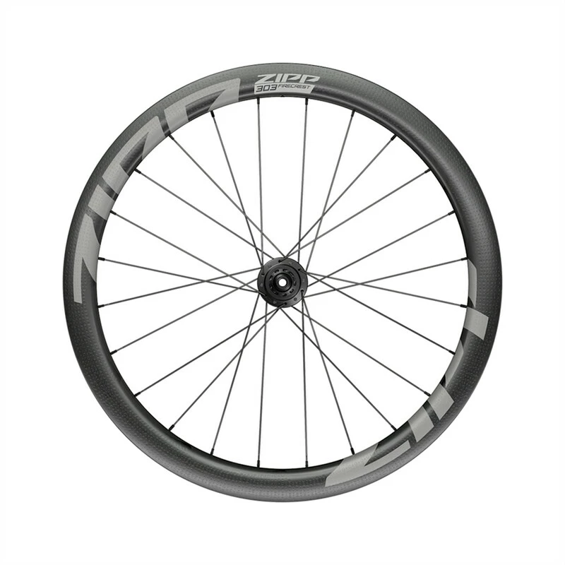 Zipp 303 Firecrest Tubular Disc-Brake Rear Wheel Black Carbon 700C/'12X142 SHI 3 Zipp 303 Firecrest Tubular Disc-Brake Rear Wheel Black Carbon 700C/'12X142 SHI