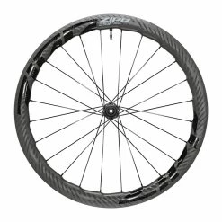 Zipp 353 NSW Tubeless Disc-Brake Front Wheel Black Carbon 700C/'12X100