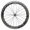 Zipp 454 NSW Tubeless Disc-Brake Front Wheel V2 Black Carbon 700C/'12X100 -Fahrradladen zipp 454 nsw tubeless disc brake front wheel v2 black carbon 700c 12x100 1