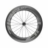 Zipp 808 Firecrest Tubeless Disc-Brake Front Wheel Black Carbon 700C/'12X100 -Fahrradladen zipp 808 firecrest tubeless disc brake front wheel black carbon 700c 12x100 1