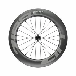 Zipp 808 Firecrest Tubeless Disc-Brake Front Wheel Black Carbon 700C/'12X100