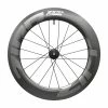 Zipp 808 Firecrest Tubeless Disc-Brake Rear Wheel V2 Black Carbon 700C/'12X142 SHI -Fahrradladen zipp 808 firecrest tubeless disc brake rear wheel v2 black carbon 700c 12x142 shi